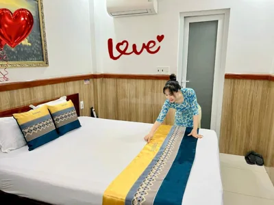Standard Double Room — Gia Hân Hotel